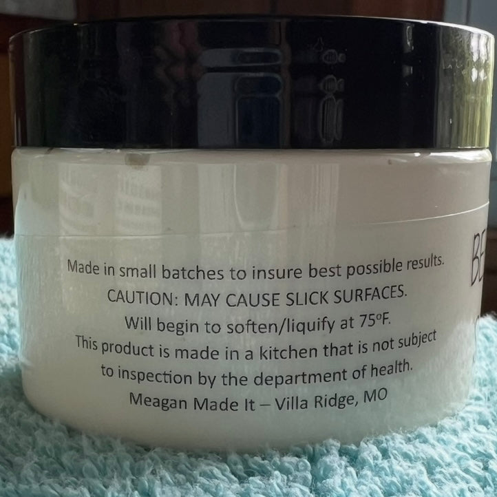 Beef Tallow Sunscreen