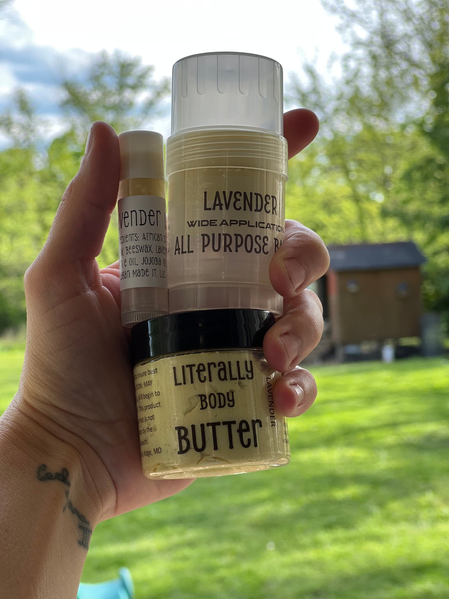 The Gina Bundle (No Coconut Oil)